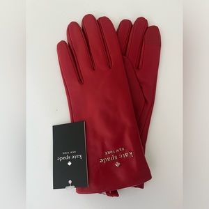 Kate Spade Leather Gloves
